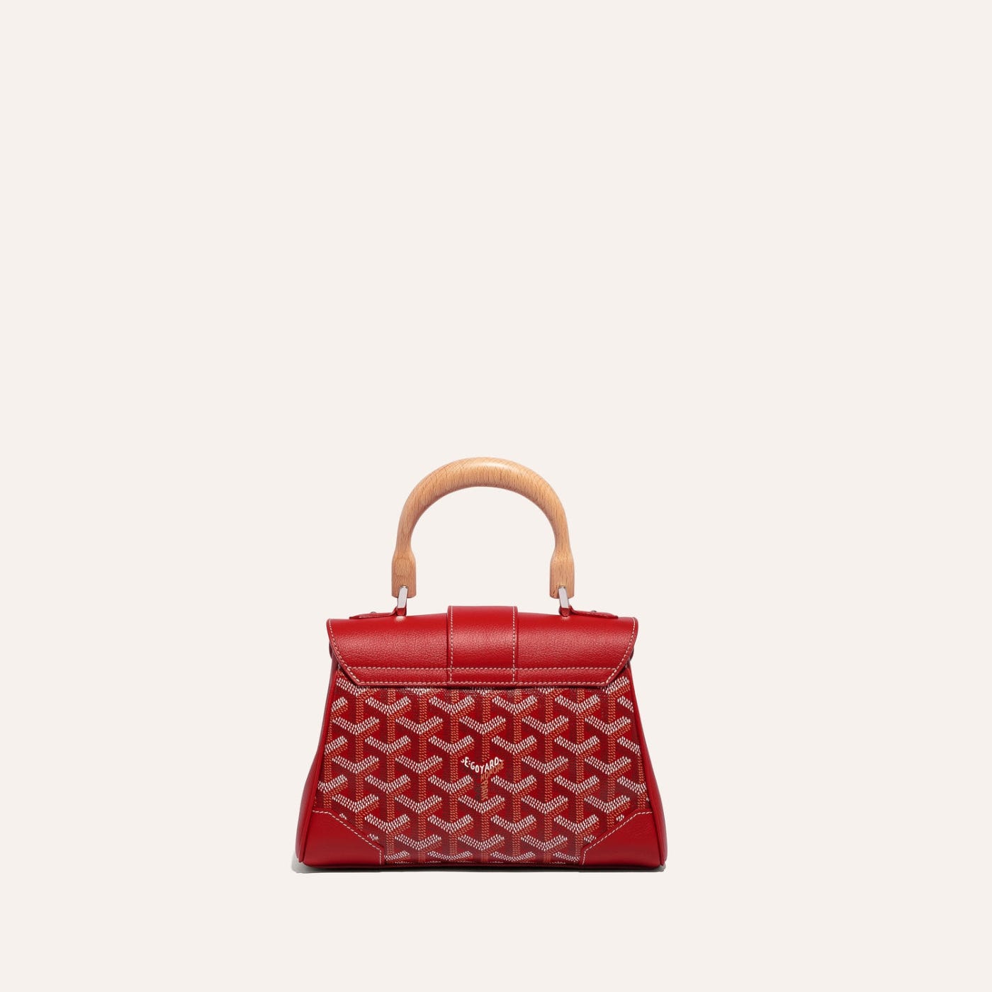 Goyard Saigon Souple Mini Bag Red - Image 2
